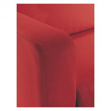 Красный диван Porto